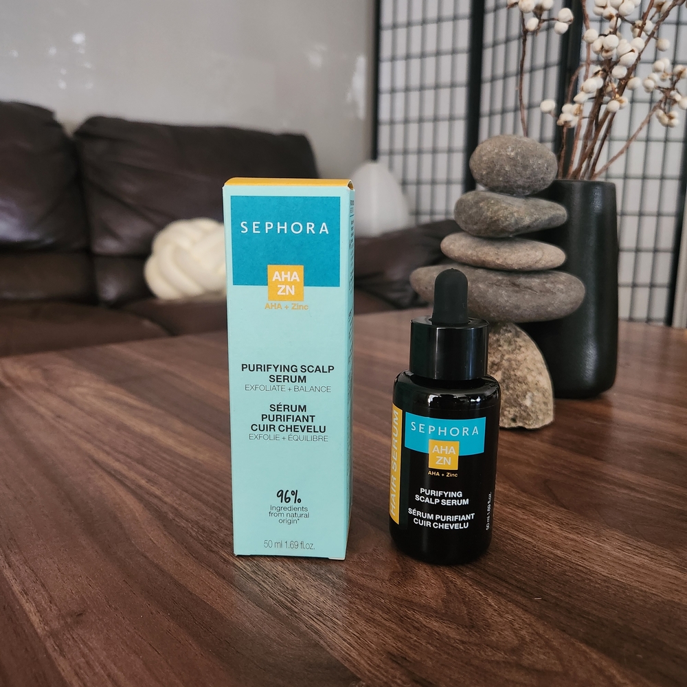 Sephora AHA Zinc Purifying Scalp Serum